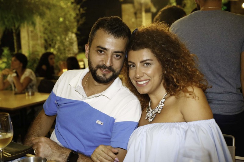 The Backyard Hazmieh on Saturday Night